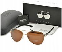 Okulary Pilotki PRZECIWSŁONECZNE Polaryzacyjne HD Męskie Damskie + Gratisy