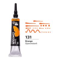 farba akrylowa konturówka pomarańczowa fluo nr.131 20 ml rosa talent