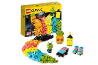 LEGO CLASSIC 5+ Kreatywna zabawa neon 11027
