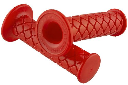 Chwyty BMX GRIP 110mm czerwony na Arena.pl