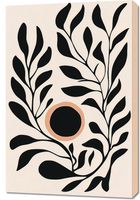 Obraz 60x90cm Kwietnik 2 Minimalistyczny , Wnętrza Styl Skandynawski, Boho