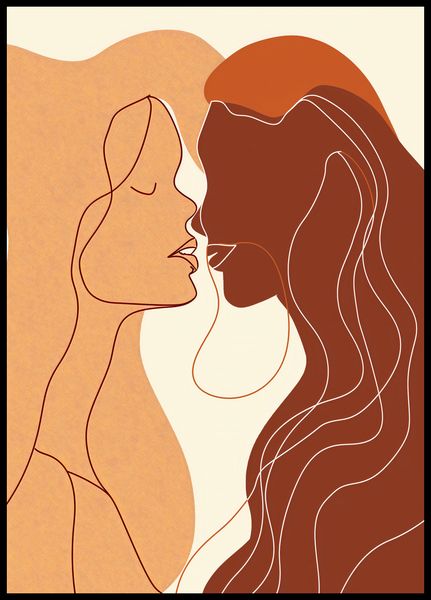 Plakat 64x90cm Zmysłowość Syntez zdjęcie 2