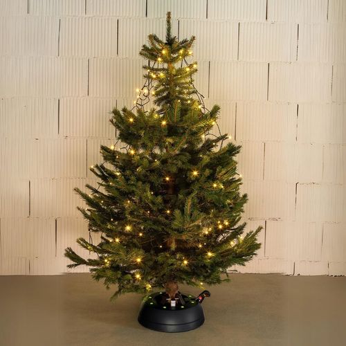 STOJAK CHOINKOWY KAMAI PODSTAWKA NA DRZEWKO 2,5M + GRATIS 100 ŚWIATEŁEK LED na Arena.pl