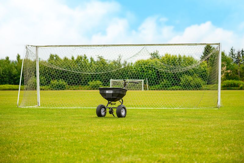 CEDRUS SP31515A SIEWNIK ROZSIEWACZ OGRODOWY DO NASION NAWOZÓW NAWOZU SOLI PIASKU 56kg / 60L zdjęcie 13