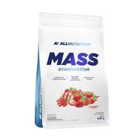ALLNUTRITION MASS ACCELERATION 1000g TRUSKAWKA GAINER MASA MIĘŚNIE