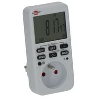 Cyfrowy Programator Czasowy Brennenstuhl Comfort-Line Timer 1min 230V IP20