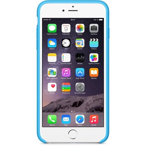 APPLE SILICONE CASE iPhone 6/6S Plus - MGRH2ZM/A - BLUE na Arena.pl