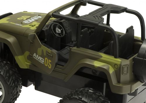 Samochód RC Off-Road Jeep 1:14 na Arena.pl