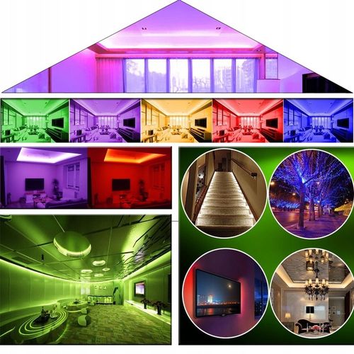 Taśma LED 5050 300 LED IP20 5m - RGBW + NEUTRALNA na Arena.pl