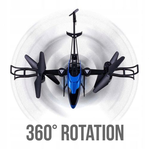 dron swipe air chopper drone led, 360° flip, headless, one key return na Arena.pl