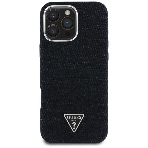 Etui Guess do iPhone 16 Pro, Czarny, MagSafe zdjęcie 3
