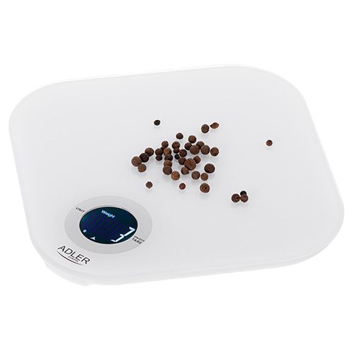 Elegancka Waga Kuchenna Adler Ad 3180 Z Precyzyjnym Pomiarem 10 Kg na Arena.pl