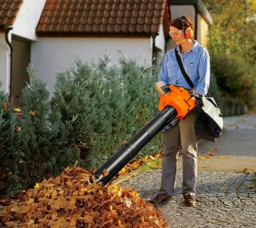 Dmuchawa do liści spalinowa odkurzacz liści DEMON zdjęcie 6