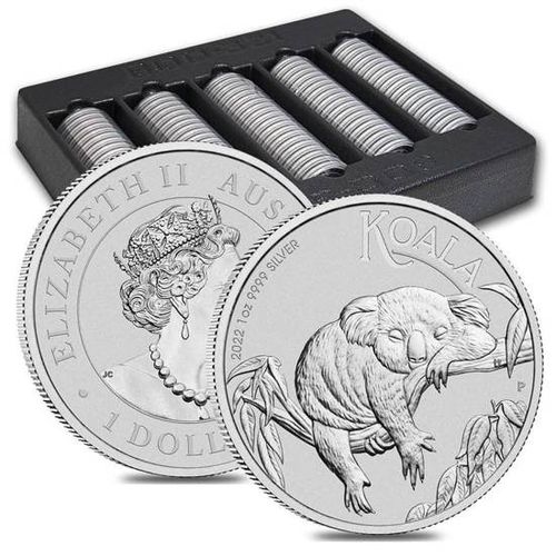 Perth Mint Koala 1 uncja Srebra 2022 1 AUD na Arena.pl
