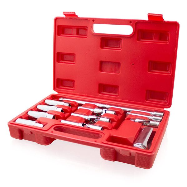 19101 Zestaw kluczy do świec zapłonowych 11 elementów klucze w walizce zdjęcie 2
