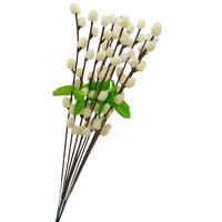 SZTUCZNE BAZIE GAŁĄZKI DEKORACYJNE 37cm BAZIE STROIK WIELKANOC 12 sztuk