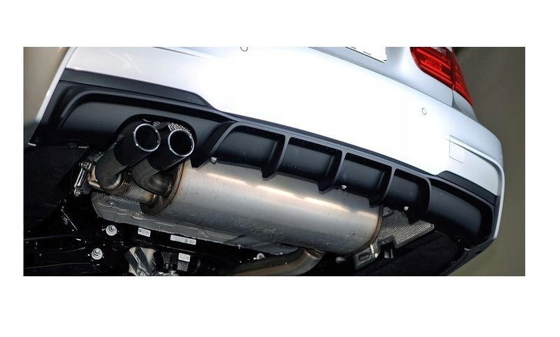 DYFUZOR ZDERZAKA BMW F30 11- M Performance -00---- zdjęcie 2