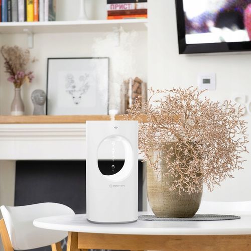 NAWILŻACZ powietrza LAMPKA NOCNA mgiełka ANTYGRAWITACYJNY na Arena.pl