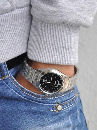 ZEGAREK MĘSKI CASIO MTP-1370D-1A1V (zd025b) + BOX na Arena.pl