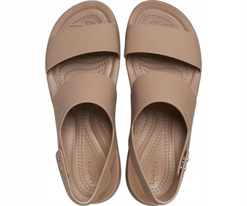 Crocs Wygodne Damskie Buty Sandały Brooklyn Low Wedge 206453 Sandal 42-43 na Arena.pl