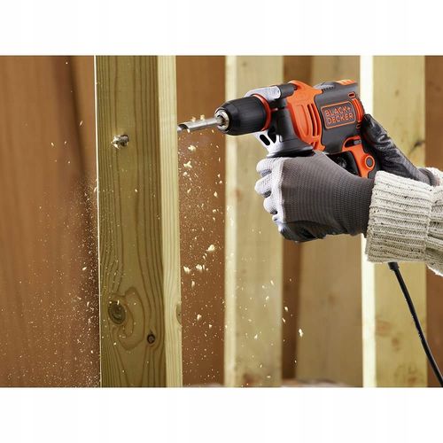 BLACK+DECKER WIERTARKA UDAROWA 710W BEH710 na Arena.pl