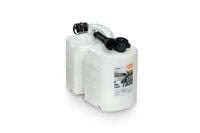 kanister kombi przezroczysty 5l/3l - s8810120