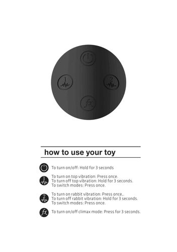 Wibrator-Zosia - Classic G-Spot Rabbit - Black na Arena.pl