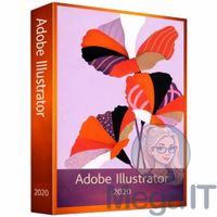 ADOBE ILLUSTRATOR 2020 - Licencja Wieczysta (LifeTime) - Windows - Użytkownik Indywidualny - BOX (ESD)
