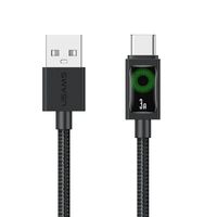 kabel usams u92 18w usb-c do usb-a 1.2m  czarny