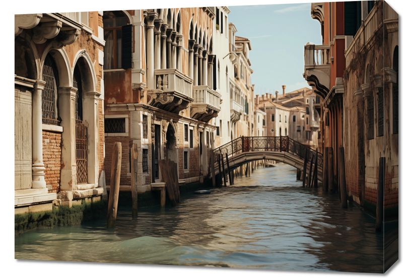 Obraz 70x50cm Wenecjańska Uroda zdjęcie 1