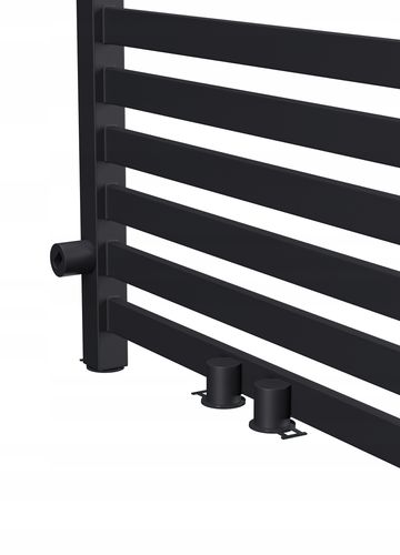 Grzejnik łazienkowy ROYAL-MIDDLE 500x530 CZARNY na Arena.pl