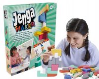 HASBRO GRA ZRĘCZNOŚCIOWA JENGA MAKER oryginalna, gra dla całej rodziny
