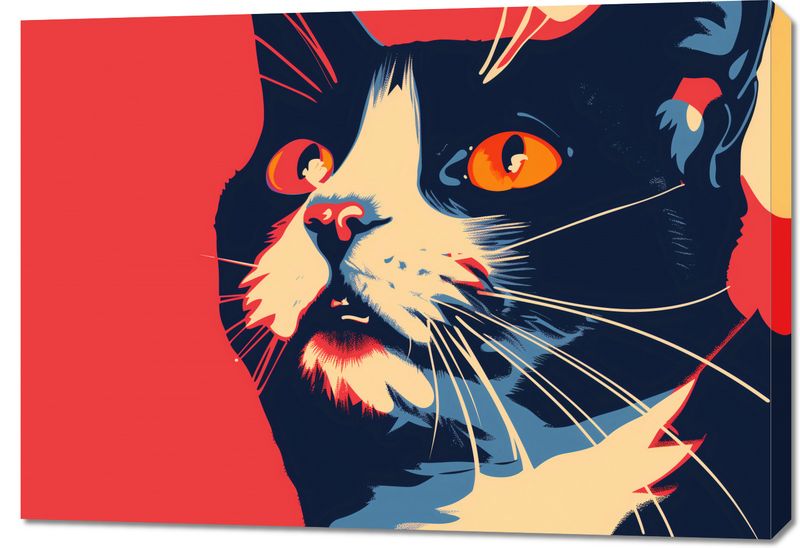 Obraz 100x70cm Szok zdjęcie 1