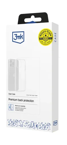 samsung galaxy a07 4g - 3mk clear case na Arena.pl