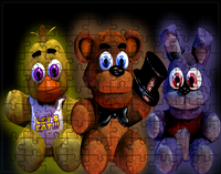 Puzzle FNAF Five Nights at Freddy's