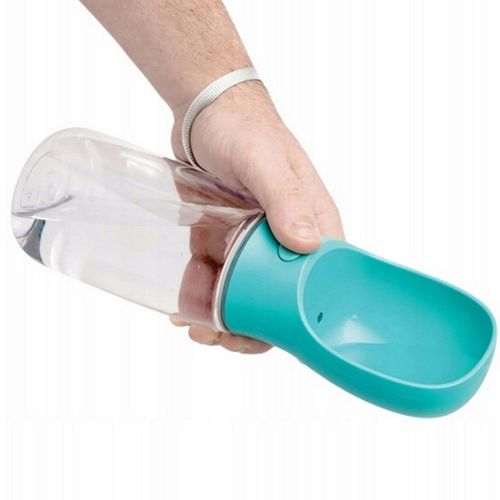 BUTELKA MISKA TURYSTYCZNA BIDON NA WODĘ POJEMNIK NA KARMĘ PRZENOŚNA POIDŁO na Arena.pl