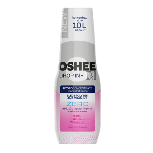 HYDROKONCENTRAT OSHEE DROP IN ZERO Elektrolity i witaminy Grejpfrut  500 ml na Arena.pl