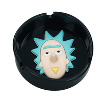 popielniczka silikonowa 8,8 cm - rick & morty mix