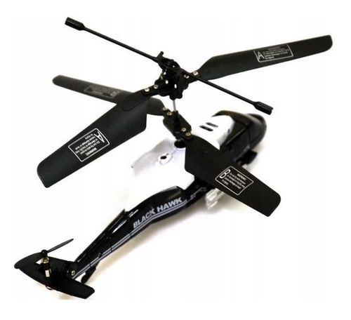 HELIKOPTER ŚMIGŁOWIEC ZDALNIE STEROWANY ŻYROSKOP BLACKHAWK HK-4 PODCZERWIEŃ na Arena.pl