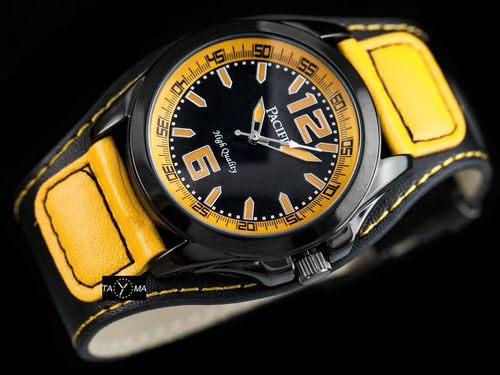 PACIFIC W206 - black/yellow (zy023d) na Arena.pl