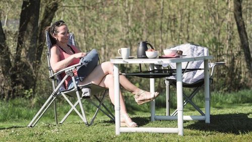 Kołdra-koc Constellation Comforter Brown Outwell na Arena.pl