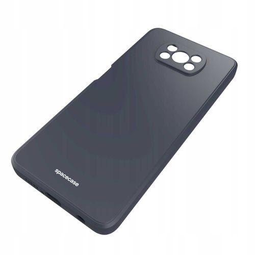 Spacecase Silicone Case Poco X3 Pro/Nfc Black na Arena.pl