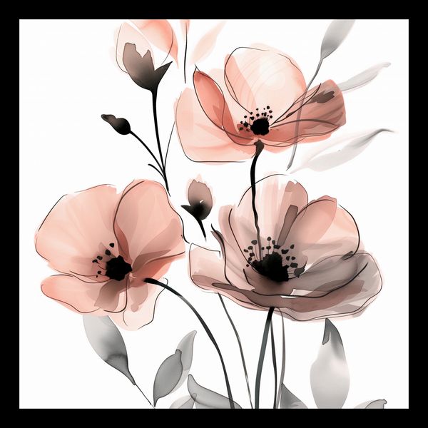 Plakat 20x20cm Subtelny Okaz zdjęcie 2