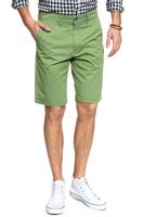 SPODENKI MĘSKIE WRANGLER CHINO SHORT JADE GREEN W14AKM33H W29