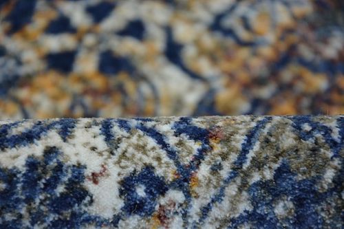 Dywan SAMPLE W2497 white / blue na Arena.pl