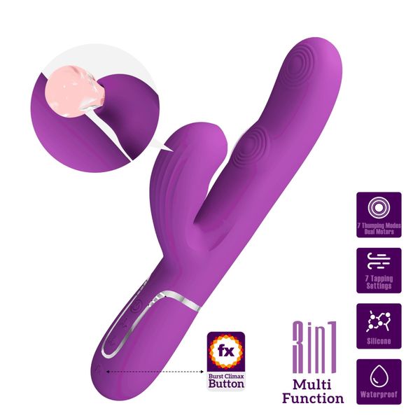 Pretty Love - Twinkled Tenderness, 7 Tapping Functions 7 Thumping Functions zdjęcie 2