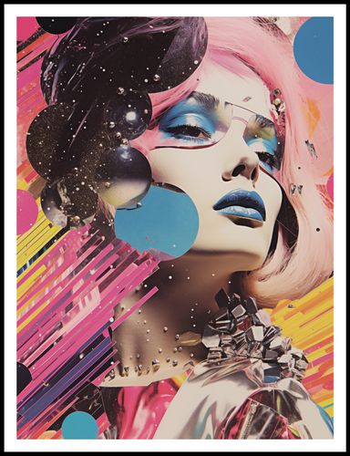 Plakat 75x100cm Portret Neo na Arena.pl