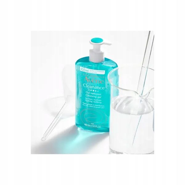 AVENE CLEANANCE Żel oczyszczający 400ml zdjęcie 4