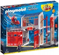 PLAYMOBIL CITY ACTION DUŻA REMIZA STRAŻACKA 9462