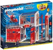 PLAYMOBIL CITY ACTION DUŻA REMIZA STRAŻACKA 9462